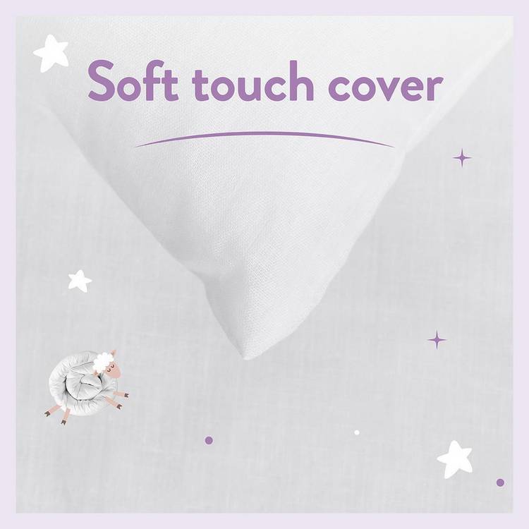 Slumberdown anti-allergy pillow Little Slumbers Cot Bed 60x40cm, UK version