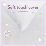 Slumberdown anti-allergy pillow Little Slumbers Cot Bed 60x40cm, UK version