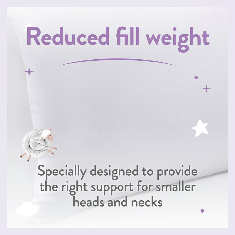 Slumberdown anti-allergy pillow Little Slumbers Cot Bed 60x40cm, UK version