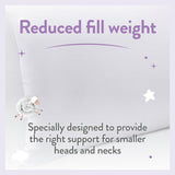 Slumberdown anti-allergy pillow Little Slumbers Cot Bed 60x40cm, UK version