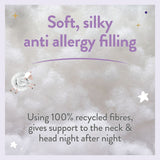 Slumberdown anti-allergy pillow Little Slumbers Cot Bed 60x40cm, UK version