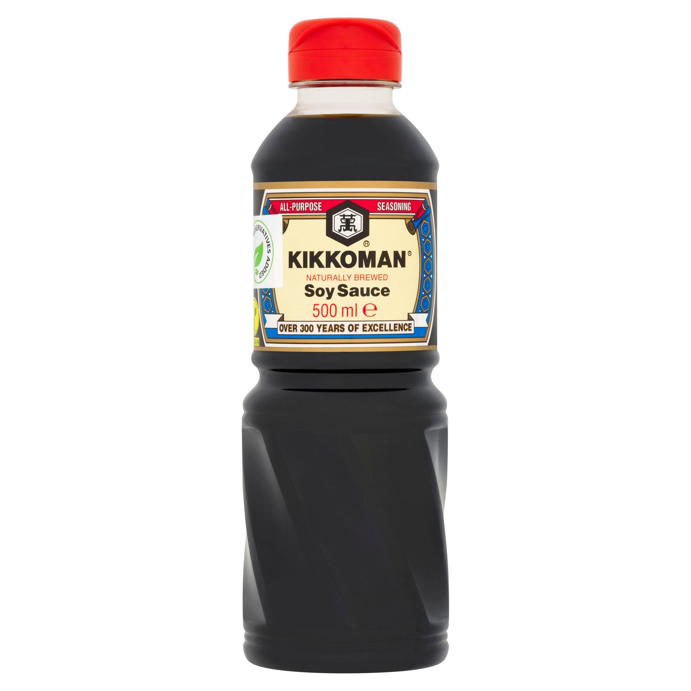 Kikkoman Soy Sauce 500g GOODS Sainsburys   