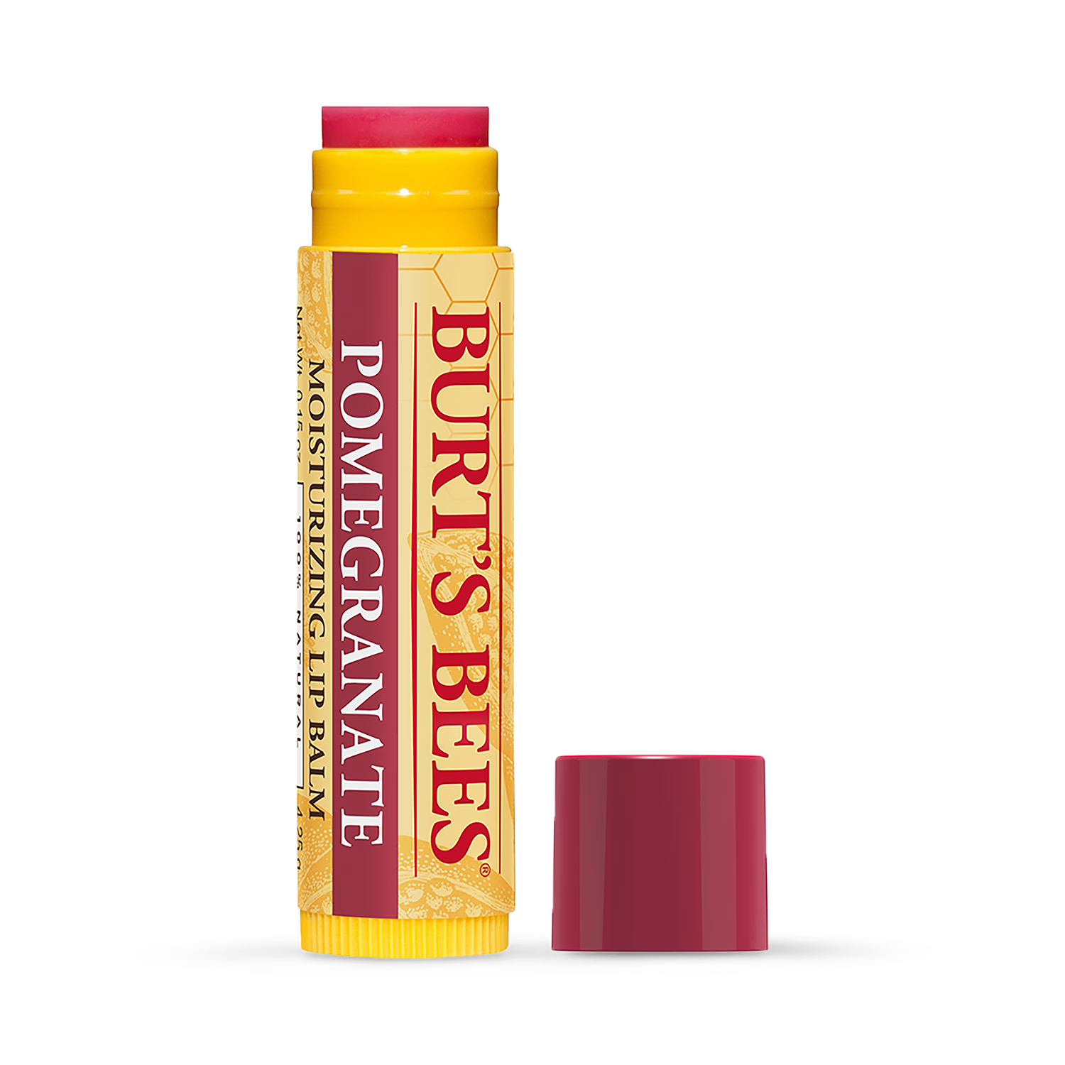 Burt's Bees 100% Natural Lip Balm Pomegranate 4.25g