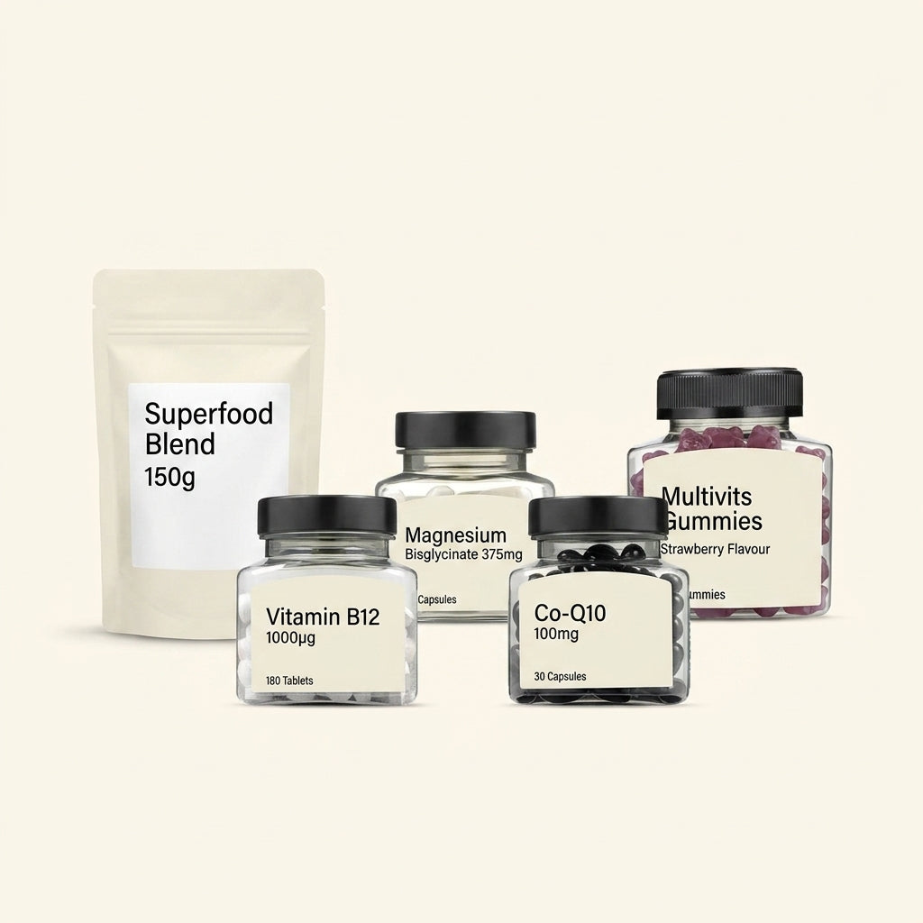 Holland & Barrett Energy Bundle supplement set, UK version
