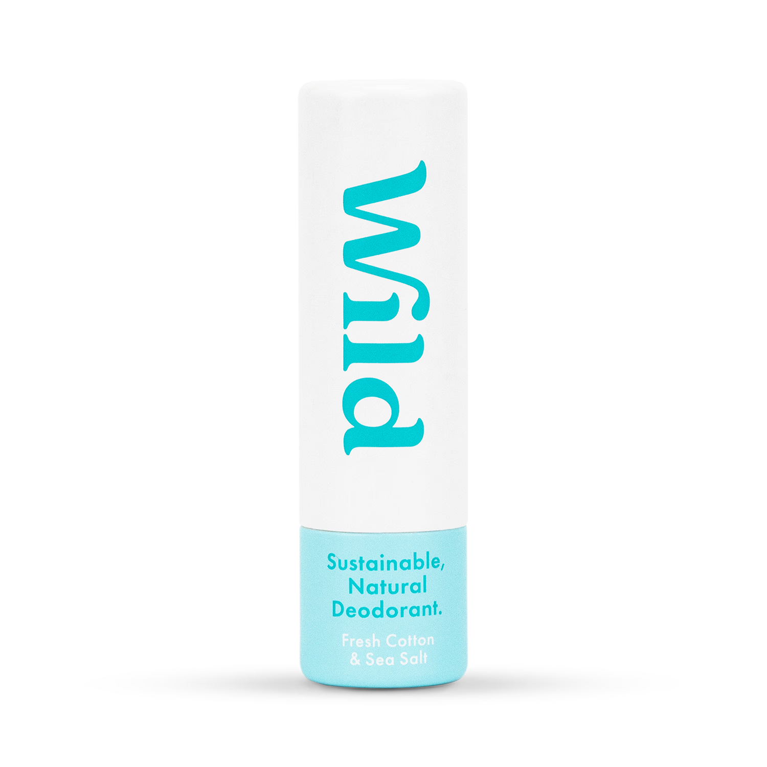 Wild Fresh Cotton and Sea Salt Deodorant Mini 16g