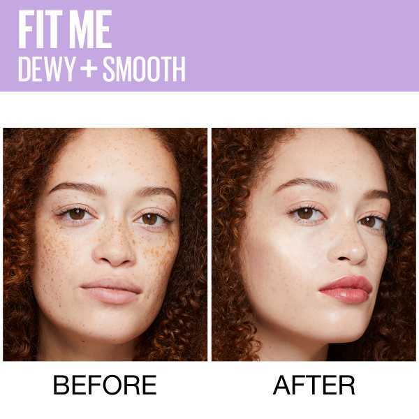 Maybelline Fit Me Dewy & Smooth Foundation 110 Porcelain GOODS Superdrug   