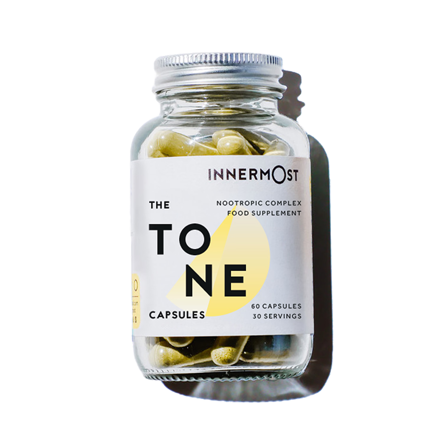 Innermost Tone Capsules 60 capsules, imported from the UK