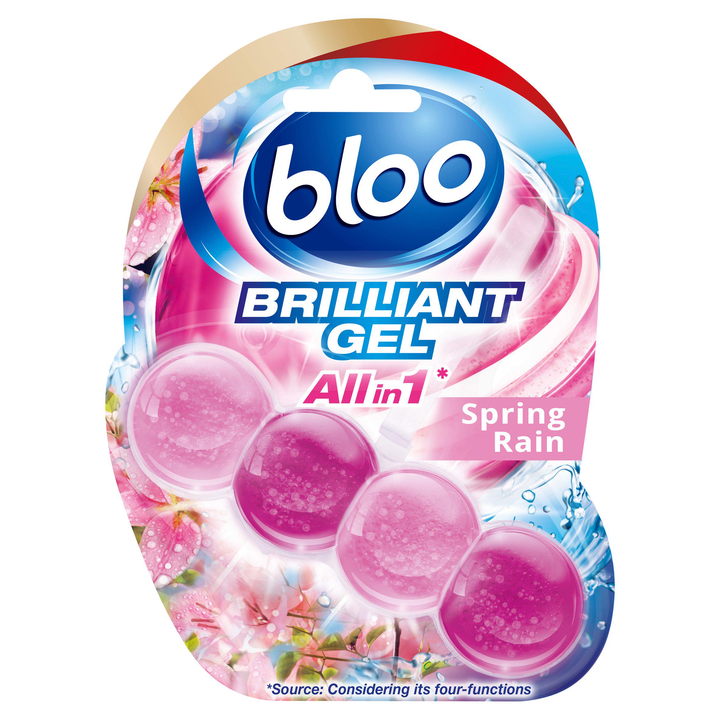 Bloo Brilliant Gel All in 1 Spring Rain 42g GOODS Sainsburys   