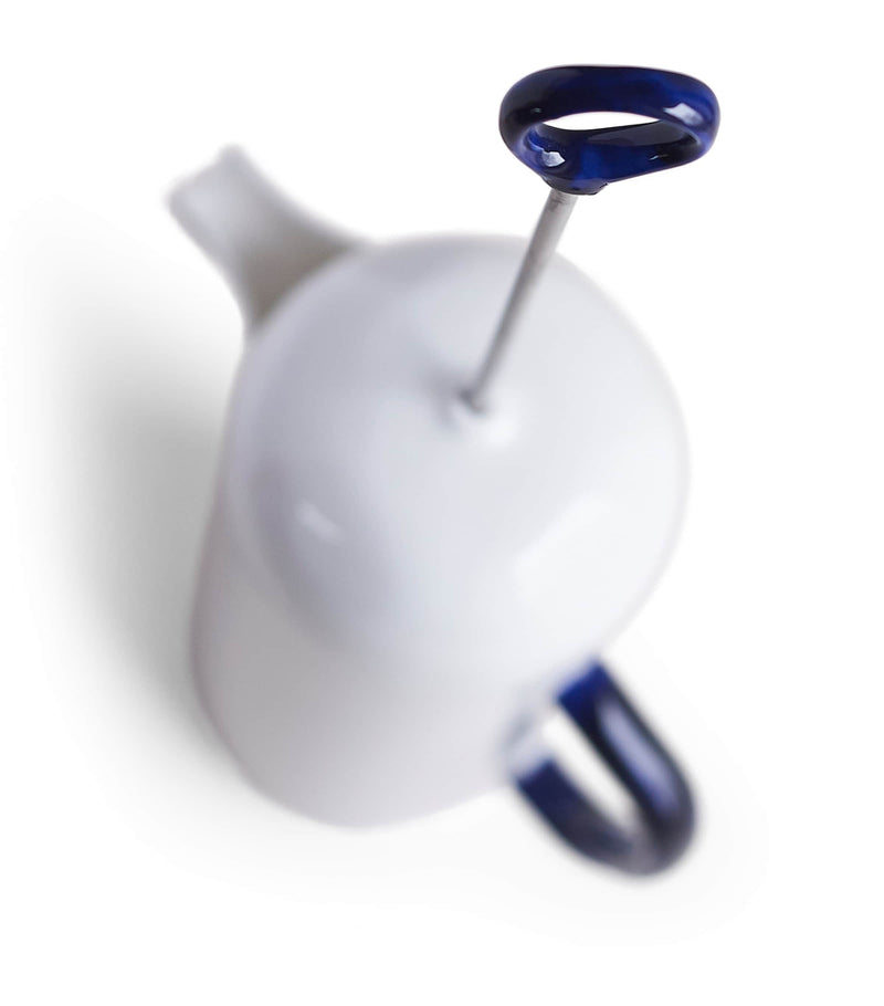 FELDSPAR Cobalt fine bone china cafetière 1L - British product