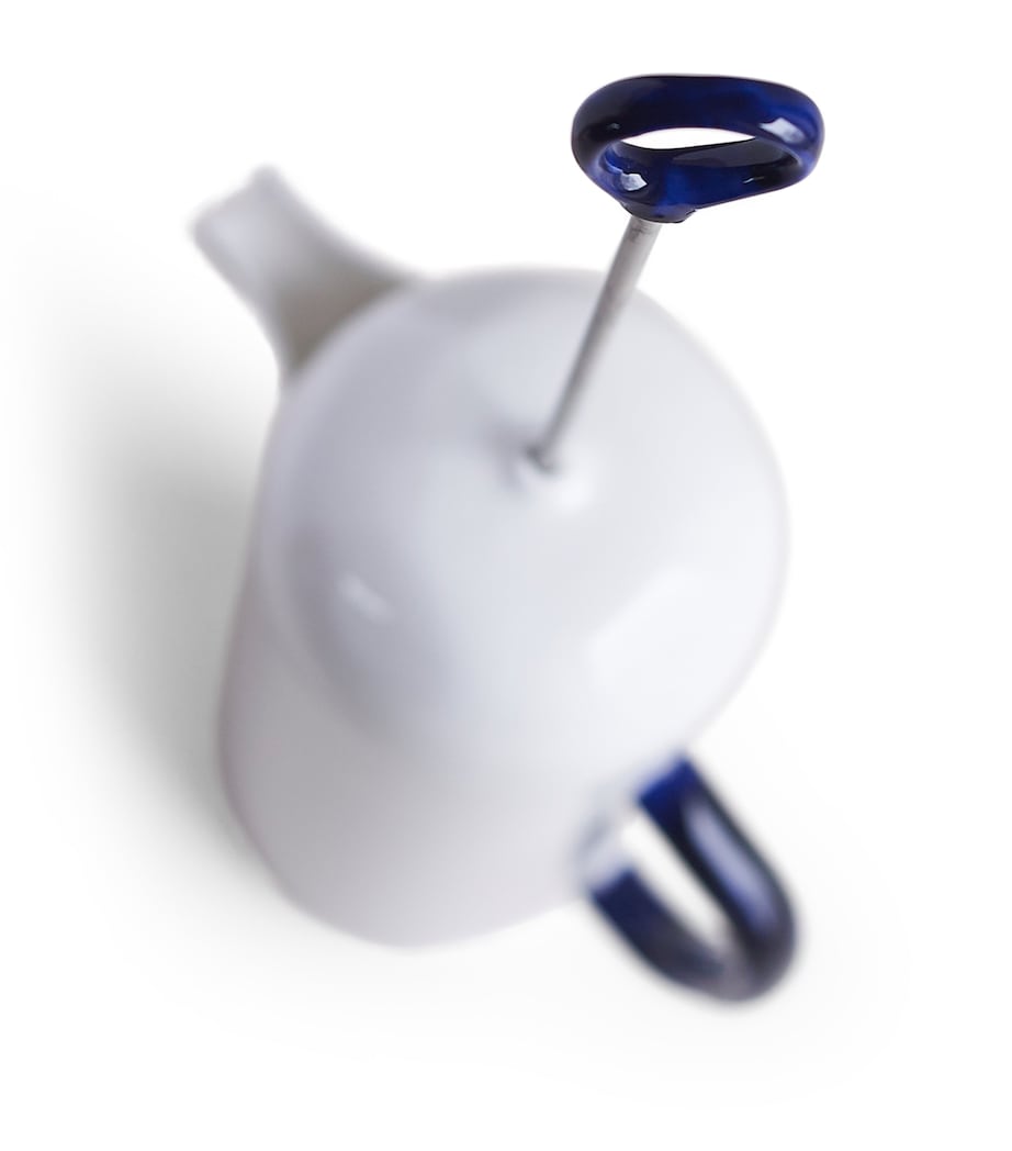 FELDSPAR Cobalt fine bone china cafetière 1L - British product