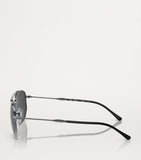 Ray-Ban metal sunglasses model 0RB3707 (British brand)