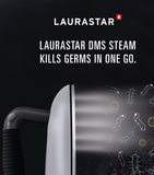 Laurastar Lift Xtra Steamer with professional pulse steam - imported from the UK