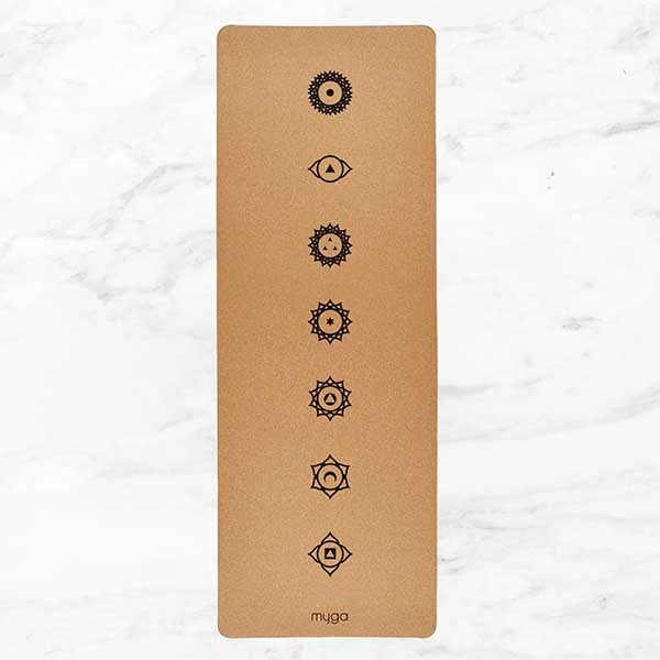 Myga Extra Large Chakra Cork Mat GOODS Superdrug   