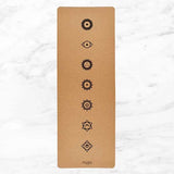 Myga Extra Large Chakra Cork Mat GOODS Superdrug   