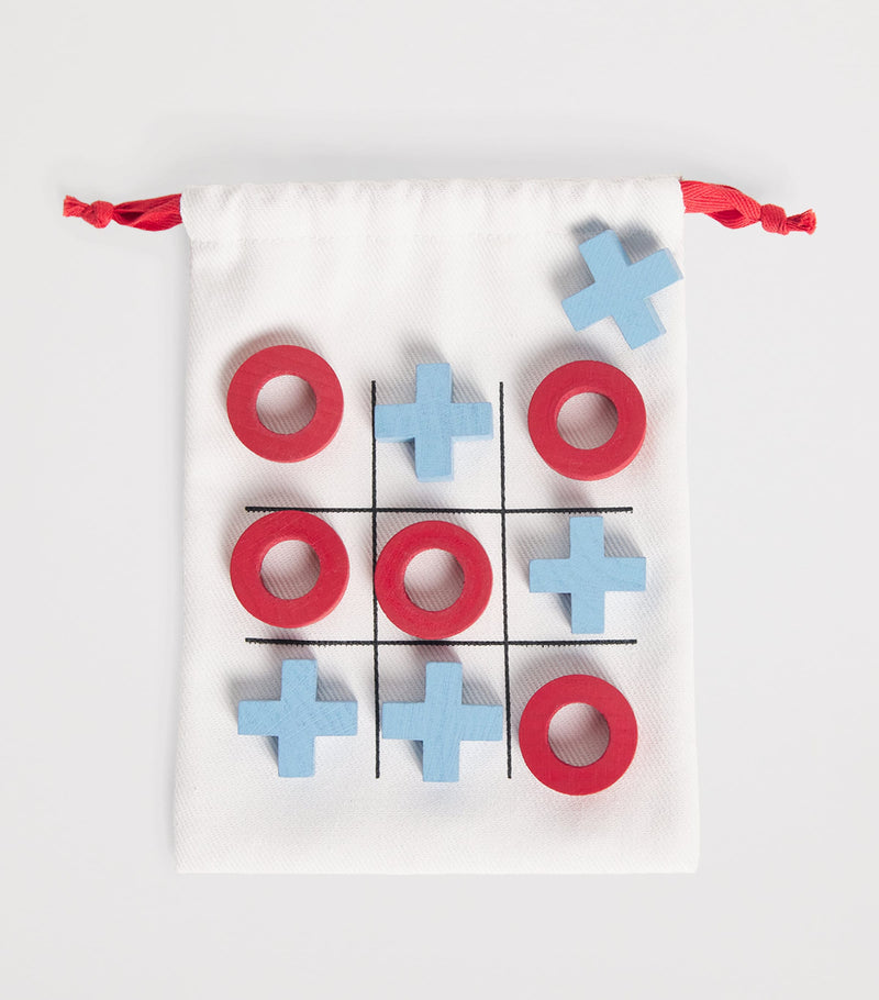 Harrods Noughts and Crosses travel game, imported from the UK