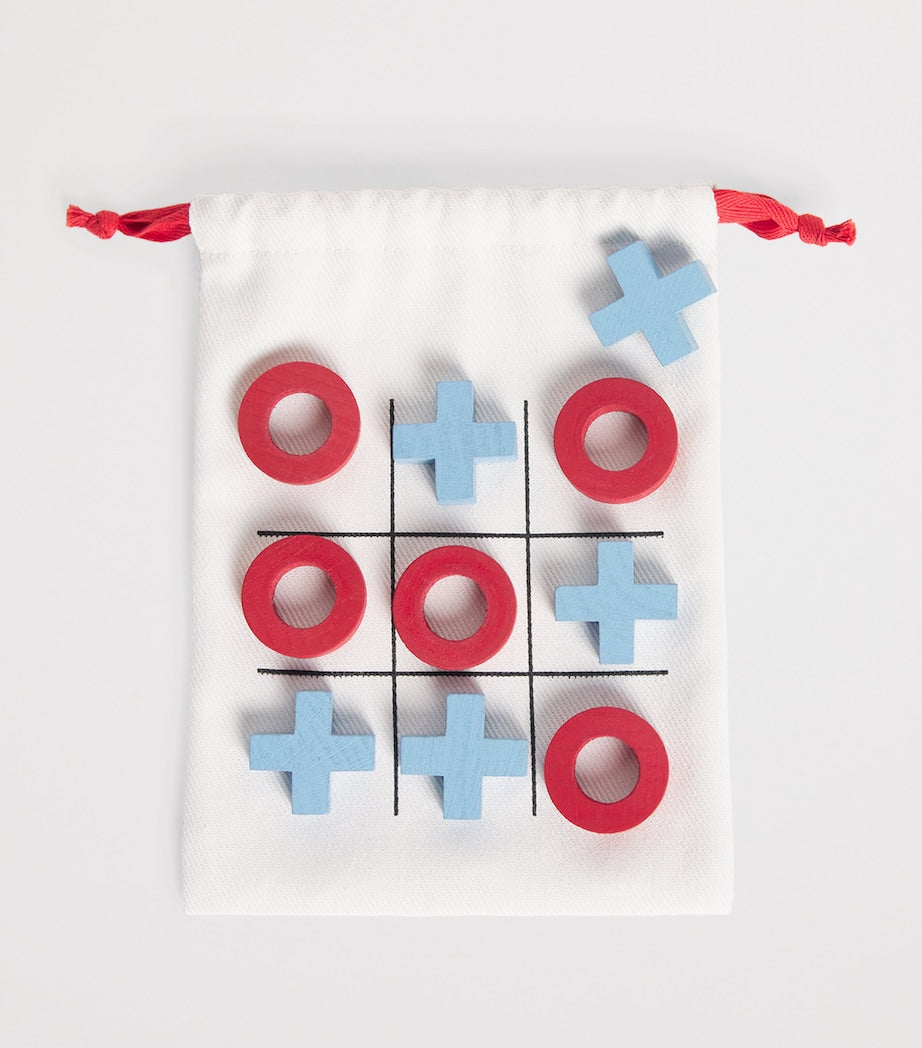 Harrods Noughts and Crosses Reisespiel, importiert aus Großbritannien