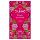 Pukka Tea Organic Love Tea Bags   20 per pack GOODS M&S   