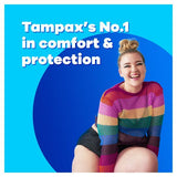 Tampax Pearl Super Applicator Tampon Single 18PK VARER Superdrug