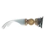 Versace VE4361 grey mirrored unisex sunglasses (British brand)