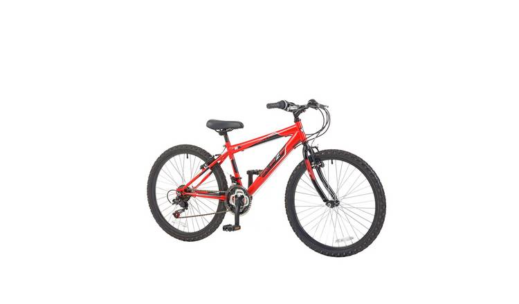 Piranha Blaze 24 inch Wheel Size Kids Mountain Bike