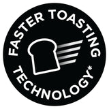 Russell Hobbs copper long slot toaster 2 slice, UK version