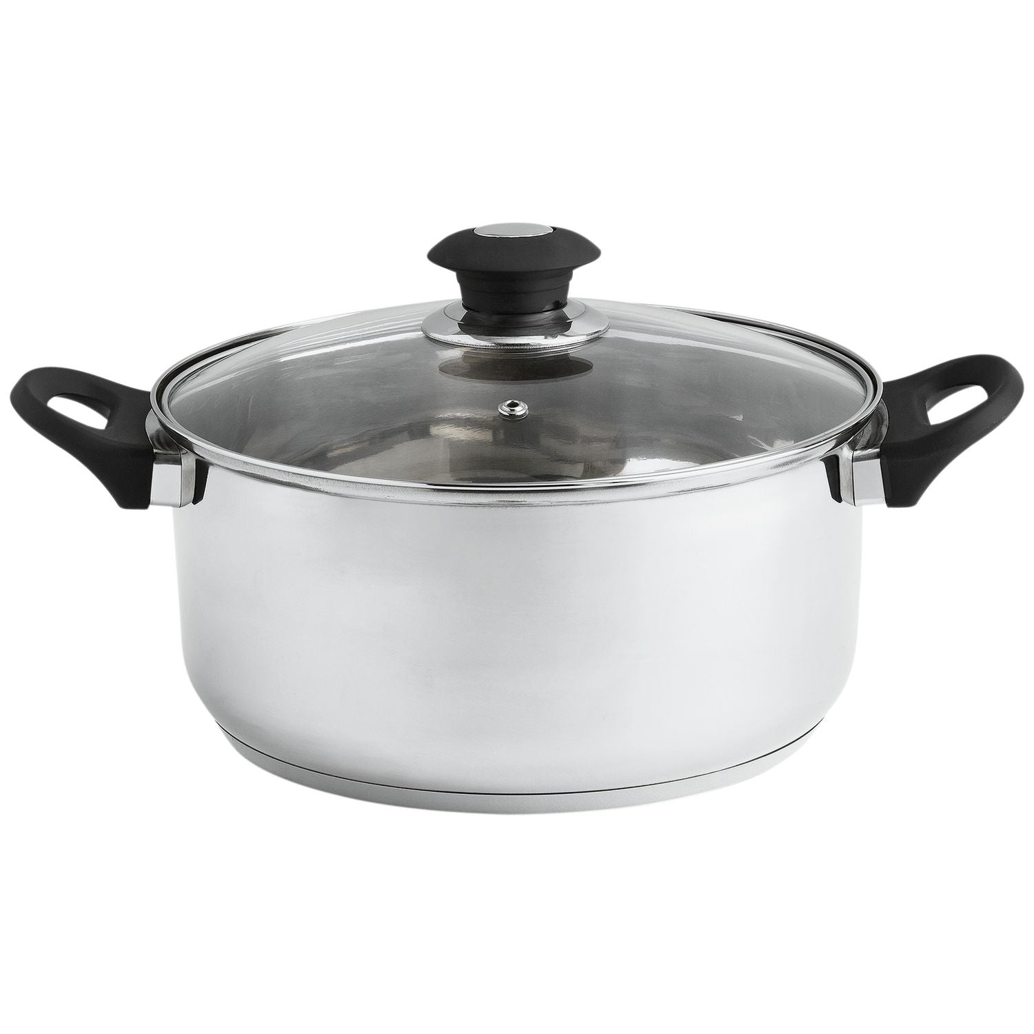 Russell Hobbs stainless steel stock pot 24cm - British product