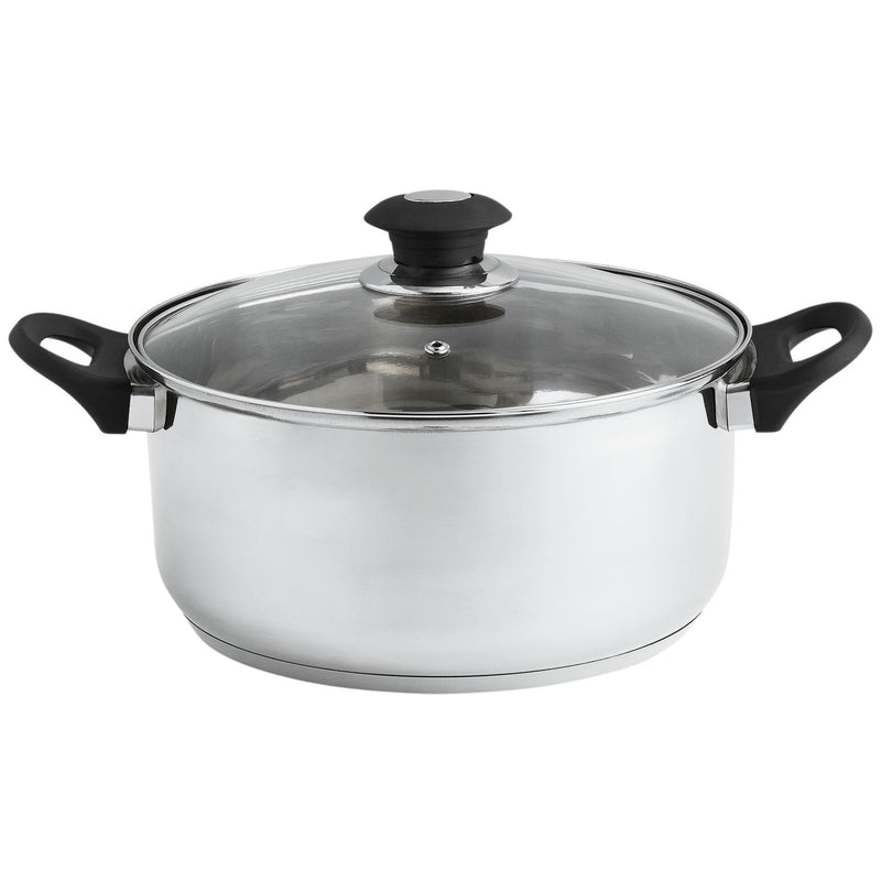 Russell Hobbs stainless steel stock pot 24cm - British product