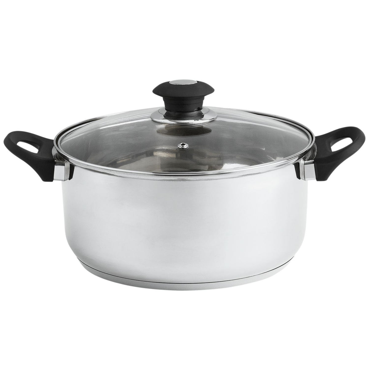 Russell Hobbs stainless steel stock pot 24cm - British product