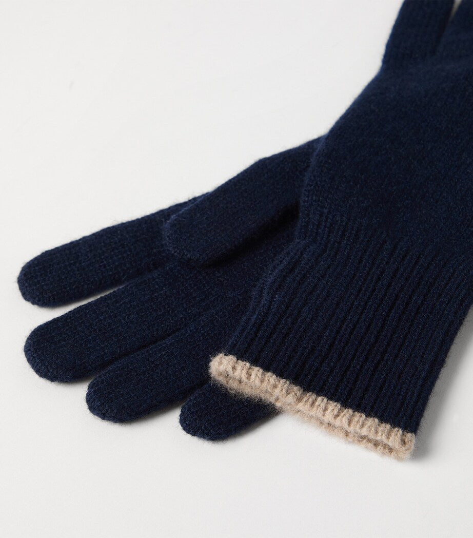 Brunello Cucinelli cashmere gloves - British product