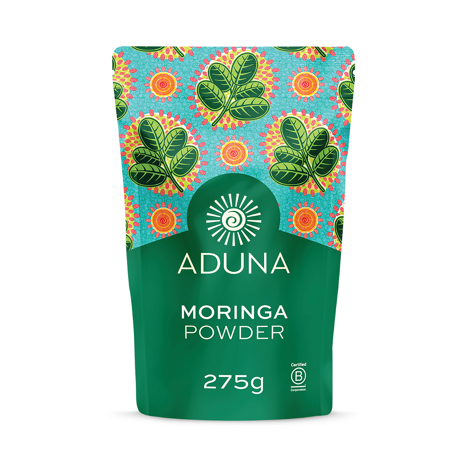 Aduna Organic Moringa Green Superleaf Powder 275g