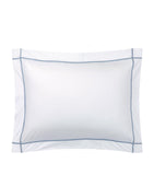 Yves Delorme Athena Standard Oxford pillowcase 50cm x 75cm (British brand)