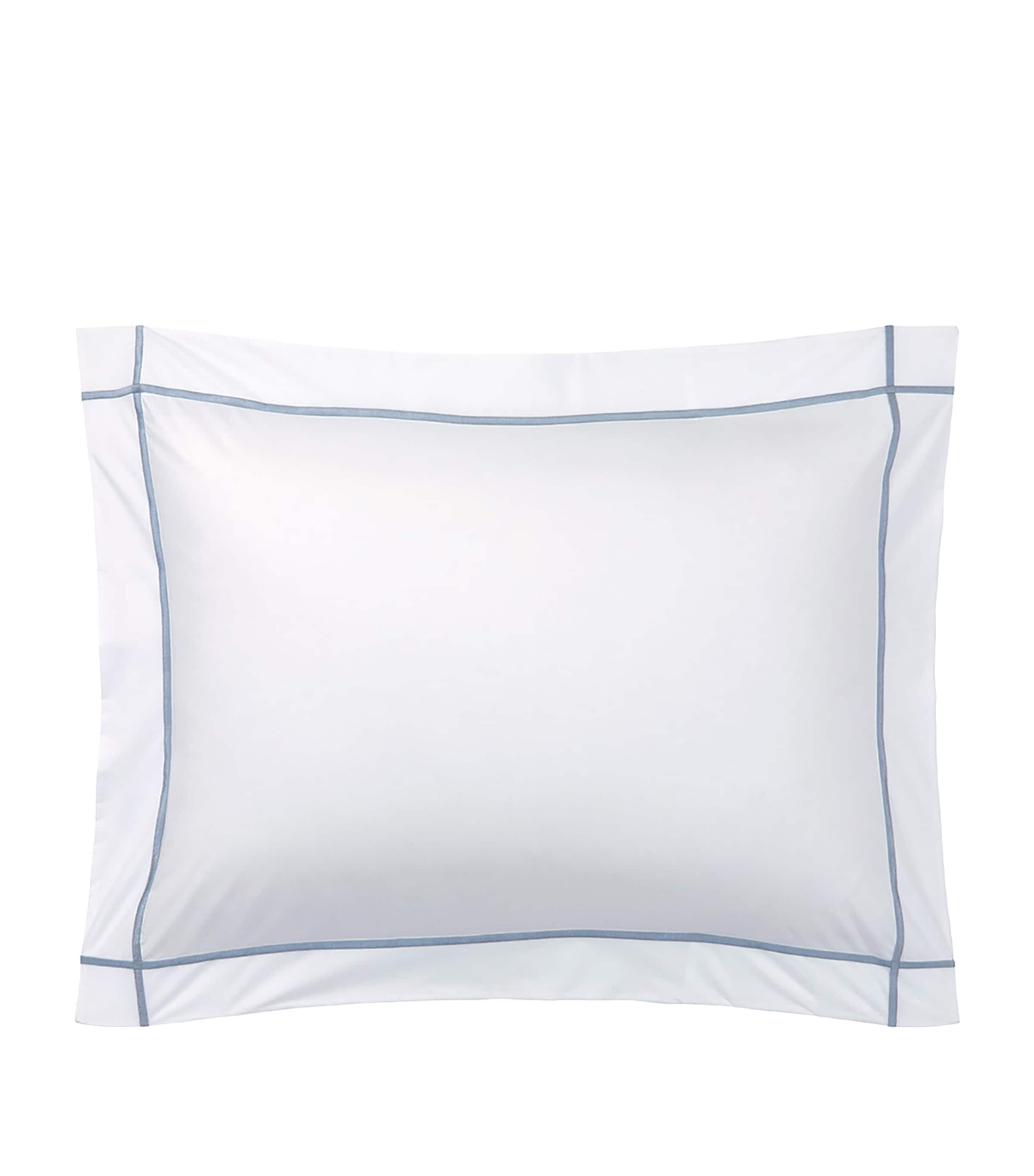 Yves Delorme Athena Standard Oxford pillowcase 50cm x 75cm (British brand)
