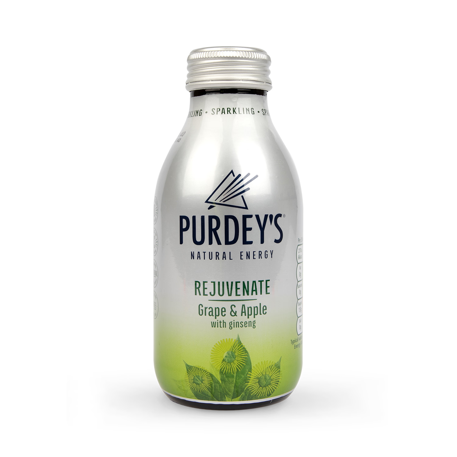 Purdey's Rejuvenation Multivitamin Fruit Drink 330ml - Dark Fruits