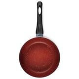 Russell Hobbs Red Stone aluminium 3 piece pan set, UK version