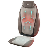 HoMedics Shiatsu Heat massage chair, imported from the UK