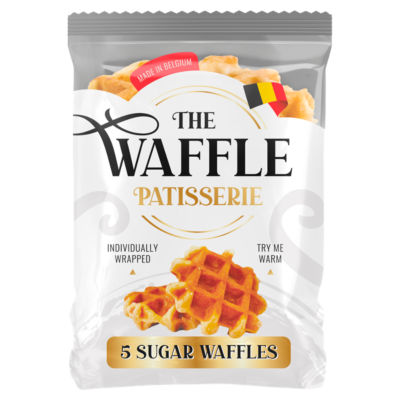 The Waffle Patisserie sugar waffles 275g (British brand)