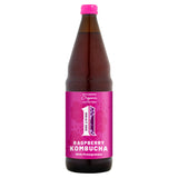 One Living Organic Raspberry Kombucha with Pomegranate 750ml GOODS Sainsburys   