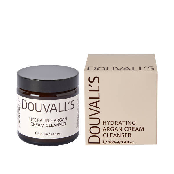 Douvalls Organic Argan Nourishing Cream Cleanser 100g - British product
