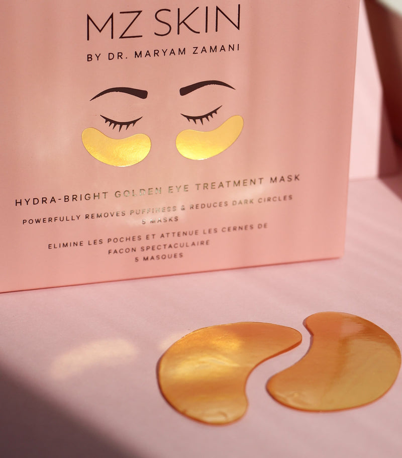 MZ Skin Golden Eye Treatment Mask, imported from the UK