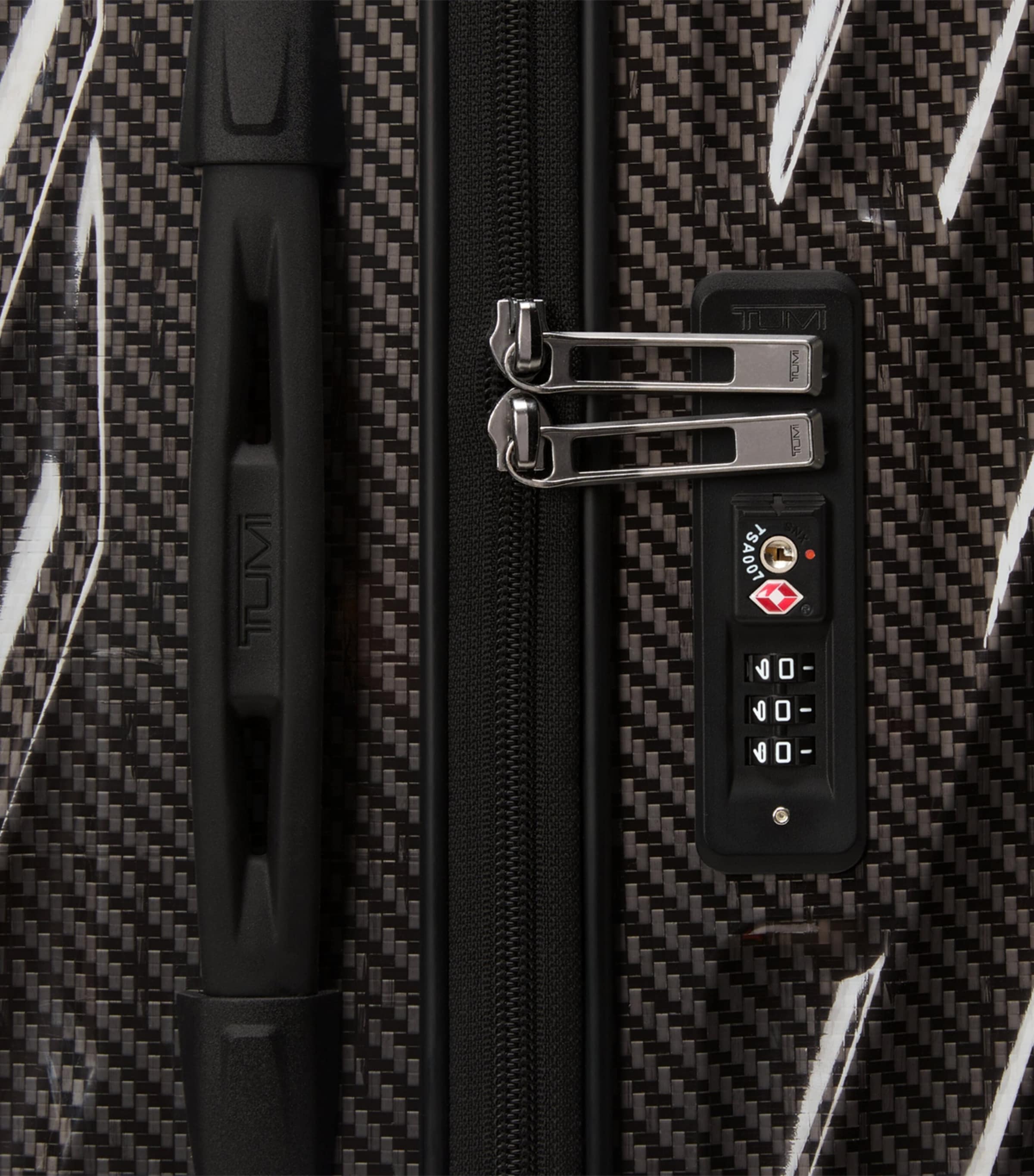 Tumi 19 Degree Lite Short Trip Checked Suitcase 66cm (British brand)