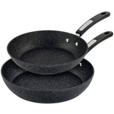 Scoville 2 piece non-stick frying pan set 24cm 28cm - British product