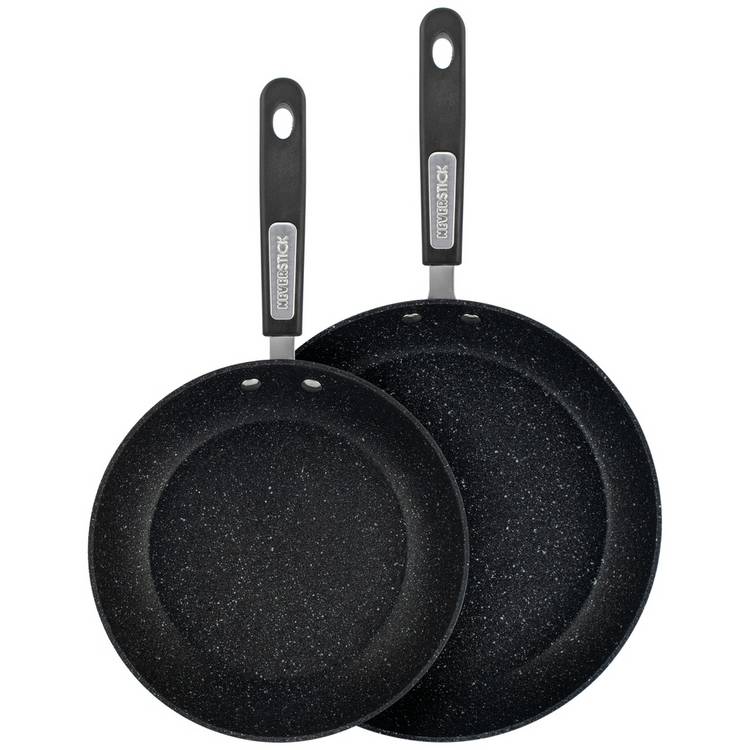 Scoville 2 piece non-stick frying pan set 24cm 28cm - British product