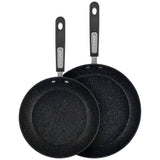 Scoville 2 piece non-stick frying pan set 24cm 28cm - British product
