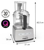 Magimix 4200XL Food Processor 3L, imported from the UK