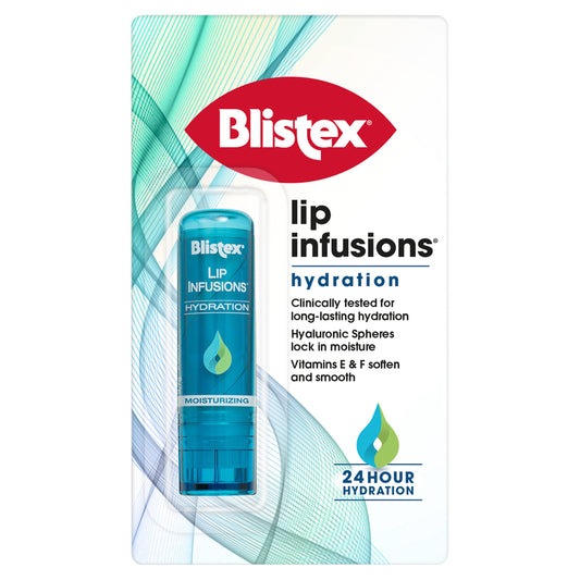 Blistex Lip Infusions Hydration SPF15 3.7g face & body skincare Sainsburys   