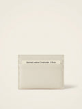 Mulberry logo-embossed four-slot leather card holder, imported from the UK