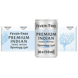 Fever-Tree Refreshingly Light Premium Indian Tonic Water, 30 x 150ml GOODS Costco UK