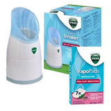 Vicks Steamer & Rosemary & Lavender Refill Bundle GOODS Boots   