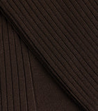 Doré Doré cotton socks with fine-ribbed knit, imported from the UK