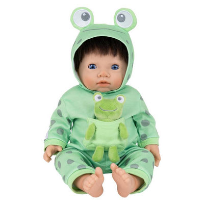 Argos Tiny Treasures Make a Splash Froggy All In One Doll Outfit for 44cm Dolls- Buy online at McGrocer